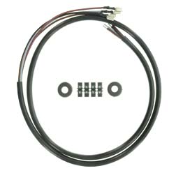Kabelsatz Bremsschlussleuchte KR51/2 - schwarze Ummantelung, Querschnitt 0,75mm²