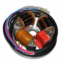 Grundplatte N-8305.1/4-100, 6V 35/21W - Bilux - S51, S70
