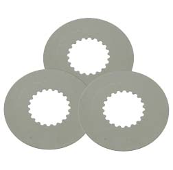 SET 3x Kupplungslamelle, Kupplungsscheibe (Stahlscheibe) - Stärke 1,0 mm -  Motor M531 - M743