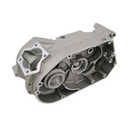 Motorgehäuse für Motor M741-743 - 75 km/h - silbermetallic lackiert - aufgebohrt auf  ø 53,1 mm f. dicke Buchse