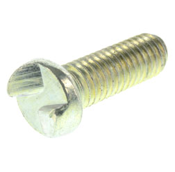 Zylinderschraube M6x16 - Bing - Einwegschraube - für Flanschstutzen - Manipulationssicherung -  Mofa-Modelle S53-25, SR50-25