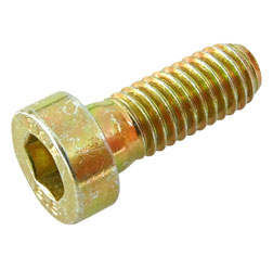 Zylinderschraube M6x16-8.8 - Innensechskant 5 mm und niedrigem Kopf - für Flanschstutzen am Zylinder zur Montage Bing-Vergaser