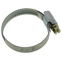 Klemmschelle - Schlauchschelle - ø 25-40 mm, 9 mm breit - verzinkt