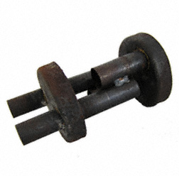 Dämpfungseinsatz f. Endstück Spitztüte - z.B. Vogelserie,  KR51/1, SR4-3 - Doppelrohrdämpfer