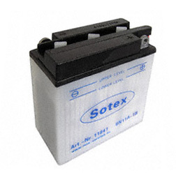 SOTEX-Batterie - 6N11A-1B - 6V 11,0 Ah - für S50, S51, ES150, ES250, TS150, TS250