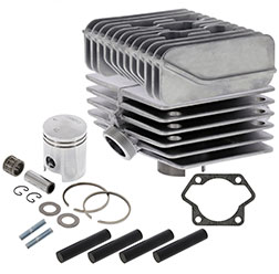 SET Zylinder (kugelpoliert) kpl. mit Kolben - für S51, KR51/2 - (60km/h)