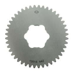 Losrad 44 Z - 1. Gang  f. 5-Gang Getriebe 13500 / 13500A