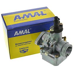AMAL-Rennvergaser Ø16,00 mm - mit Produktheft Technik, Betriebsanleitung - Verstärkter Flansch!