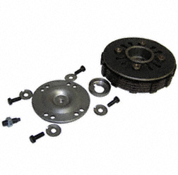 Kupplungspaket einbaufertig für KR51/1, SR4-2, SR4-3, SR4-4, S50 - Tellerfeder 1,6 mm (neue Ausführung,  Aufbau wie S51, S53)