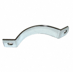Linkes Seitenteil f. Schelle (Auspufftopf) ETZ250, ETZ251, ETZ301, TS250, TS250/1, ES175/2, ES250/2, ETS250