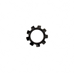 Zahnscheibe A10,5-FSt (DIN 6797) - 11x18-0,9 - brüniert