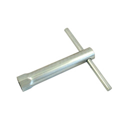 Zündkerzensteckschlüssel mit Knebel - 18x120  - z.B für  Schikra 125 - für ZK-Schlüsselweite 18,00mm