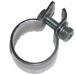 Klemmschelle vorne - für KR51/1- flache Bandschelle zum Krümmer-Auspuff