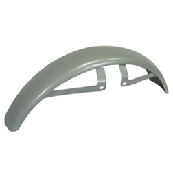Vorderradkotflügel - für TS125, 150, 250/1 - silber-grau