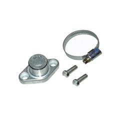 SET Flanschstutzen/ Ansaugstutzen mit Anbauteilen f. Bing-Vergaser - S51, SR50, SR80, S70, S83