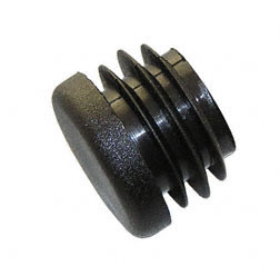 Stopfen, Gleiter rund PE ø 22 mm (Emico 0850222 - 22 x 0,8 x 3)