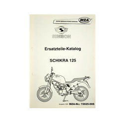 Ersatzteilkatalog Motorrad Schikra 125