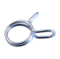 Federdrahtschelle - Spannbereich: 10,4 - 11,0 mm - Drahtdicke: 1,2 mm - ideal zur Sicherung Benzinschlauch