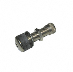 Ventil gerade kompl. - Schlauchlos-Ventil - Metallventil - für Ventilloch-ø 8,3 mm - DIN 7782
