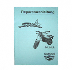 Reparaturanleitung Mokick Spatz MSA50 - Ausg. 2000