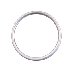 Krümmerdichtung Ø37x43 mm, Alu - für ETZ, TS, ES 125 +150