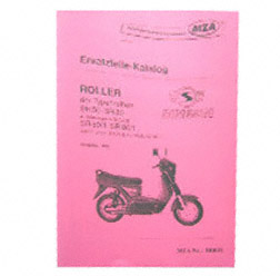 Ersatzteilkatalog Roller SR50-SR80 - Ausgabe 1993