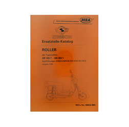 Ersatzteilkatalog Roller SR50-SR80 - Ausgabe 1995